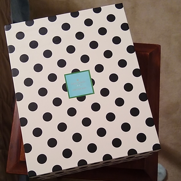 kate spade Other - ♠️Kate Spade Storage Box